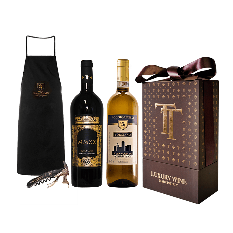 Chef Gift Set included Cardboard Gift Box